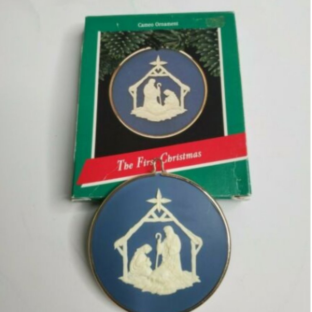 1989 Hallmark Keepsake Orn The First Christmas